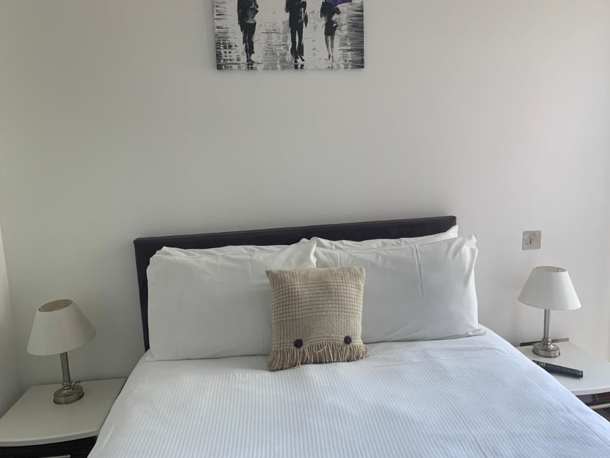 Quartermile 1 Bedroom Apartment - With Free Parking Included Edinburgh Exterior foto