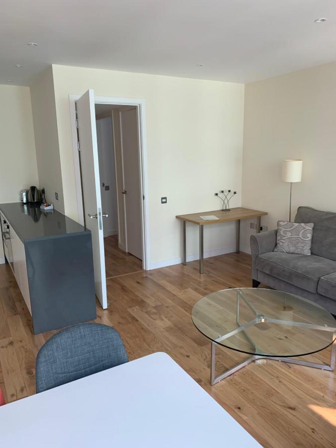 Quartermile 1 Bedroom Apartment - With Free Parking Included Edinburgh Exterior foto