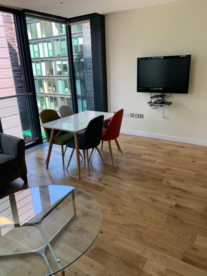 Quartermile 1 Bedroom Apartment - With Free Parking Included Edinburgh Exterior foto